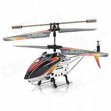 X9601 Rechargeable 3.5-CH R / C Helicopter w/ Gyroscope & IR Controller - Black + Red