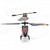 X9601 Rechargeable 3.5-CH R / C Helicopter w/ Gyroscope & IR Controller - Black + Red