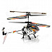 X9601 Rechargeable 3.5-CH R / C Helicopter w/ Gyroscope & IR Controller - Black + Red