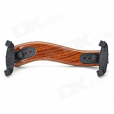 Violin Shoulder Rest for 1/2 Violin - Brown + Black