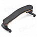 Violin Shoulder Rest for 1/2 Violin - Brown + Black