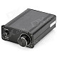 SMSL SA-S4 TA2024 15W x 2 HiFi Digital Amplifier - Black (DC 12~14V)