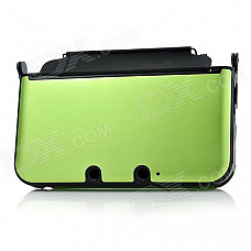 Protective Aluminum + Plastic Case for Nintendo 3DS XL / 3DS LL - Green