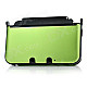 Protective Aluminum + Plastic Case for Nintendo 3DS XL / 3DS LL - Green