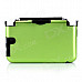 Protective Aluminum + Plastic Case for Nintendo 3DS XL / 3DS LL - Green