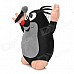 Cartoon Krteček Character Toy Cute Plush Mole Doll - Black