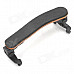 Elegant Maple + Nylon + Rubber Adjustable Shoulder Rest for Violin - Khaki + Black