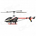 Udi U12A Rechargeable 3.5-CH 2.4GHz Radio Controlled R/C Helicopter w/ Gyro / Camera - Black + White