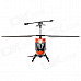 Udi U7 Rechargeable 3.5-CH 27MHz Radio Controlled R/C Helicopter w/ Gyro - Orange