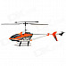 Udi U7 Rechargeable 3.5-CH 27MHz Radio Controlled R/C Helicopter w/ Gyro - Orange