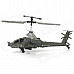 Udi U803 Rechargeable 3.5-CH IR Remote Controlled R/C Helicopter with Gyro - Army Green