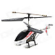 Udi U813 Rechargeable 3.5-CH IR Remote Controlled R/C Helicopter w/ Gyro - Black + White + Red