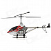 Udi U3 Rechargeable 3.5-CH 27.145MHz Radio Control R/C Helicopter with Gyro - Red + White + Black