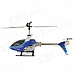 Udi U2 Rechargeable 3.5-CH 27.145MHz Radio Control R/C Helicopter with Gyro - Blue + Black + White