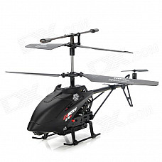 Udi U13A Rechargeable 3.5-CH 2.4GHz Radio Controlled R/C Helicopter w/ Gyro / Camera - Black