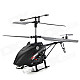 Udi U13A Rechargeable 3.5-CH 2.4GHz Radio Controlled R/C Helicopter w/ Gyro / Camera - Black