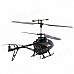 Udi U13A Rechargeable 3.5-CH 2.4GHz Radio Controlled R/C Helicopter w/ Gyro / Camera - Black