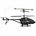 Udi U13A Rechargeable 3.5-CH 2.4GHz Radio Controlled R/C Helicopter w/ Gyro / Camera - Black