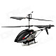 Udi U813C Rechargeable 3.5-CH IR Remote Controlled R/C Helicopter w/ Gyro / Camera - Black