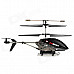 Udi U813C Rechargeable 3.5-CH IR Remote Controlled R/C Helicopter w/ Gyro / Camera - Black