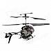 Udi U813C Rechargeable 3.5-CH IR Remote Controlled R/C Helicopter w/ Gyro / Camera - Black