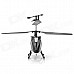 Udi U13 Rechargeable 3.5-CH 2.4GHz Radio Control R/C Helicopter with Gyro - Black + White