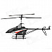 Udi U13 Rechargeable 3.5-CH 2.4GHz Radio Control R/C Helicopter with Gyro - Black + White