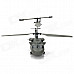 Udi U1 Rechargeable 3.5-CH 27.145MHz Radio Control R/C Helicopter with Gyro - Army Green