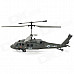 Udi U1 Rechargeable 3.5-CH 27.145MHz Radio Control R/C Helicopter with Gyro - Army Green