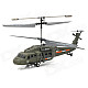 Udi U811 Rechargeable 3.5-CH IR Remote Controlled R/C Helicopter with Gyro - Army Green