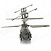 Udi U815 Rechargeable 3.5-CH IR Remote Controlled R/C Helicopter with Gyro - Army Green