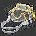 Codisk WP720 0.7'' LCD HD 5.0 MP Wide Angle Diving Sports Camcorder w/ USB / Mask - Yellow