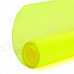 DM002 DIY Frosted Flash -point Car Headlamp Light Sticker - Fluorescence Yellow (1 x 100cm)
