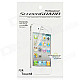 Protective Clear Screen Protectors w/ Cleaning Cloth for Ipod Touch 5 - Transparent (3 PCS)