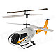 Udi U9 Rechargeable 3.5-CH 2.4GHz Radio Control R/C Helicopter with Gyro - Yellow + White