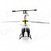 Udi U9 Rechargeable 3.5-CH 2.4GHz Radio Control R/C Helicopter with Gyro - Yellow + White