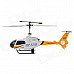 Udi U9 Rechargeable 3.5-CH 2.4GHz Radio Control R/C Helicopter with Gyro - Yellow + White