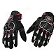 PRO-BIKER MCS-03 Motorcycle Racing Full-Finger Warm Gloves - Black + Grey(Size L / Pair)