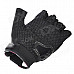 PRO-BIKER MCS-04 Motorcycle Racing Half-Finger Protective Gloves - Black (Size L / Pair)