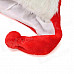 Soft Warm Plush Cartoon Santa Claus Hat Cap for Christmas - Red + White