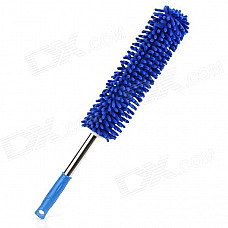 Household Auto Car Truck Microfiber Duster Dirt Cleaning Wash Brush Tool - Blue