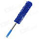 Household Auto Car Truck Microfiber Duster Dirt Cleaning Wash Brush Tool - Blue