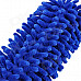 Household Auto Car Truck Microfiber Duster Dirt Cleaning Wash Brush Tool - Blue