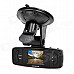 C500 1.5" LCD HD 1080P 5.0MP Wide Angle Lens Car Camcorder w/ HDMI / GPS / G-Sensor - Black