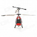 WMZ12010-01 Rechargeable 2.5-Channel 180mAh R/C Helicopter - White + Red + Black + Silver