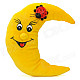 YL2903 Moon and Ladybug Style Decoration Toy w/ Suction Cup - Yellow