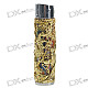 Chinese Dragons Butane Lighter with LED Light Effects