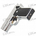 Gun Shaped Butane Jet Torch Lighter