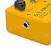 JOYO DR.J D52 DRJ Soloman Bass Overdrive - Yellow + Black