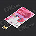 Creative RMB100 Style USB 2.0 Flash Drive - Pink + White (4GB)